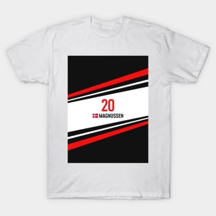 F1 2024 - #20 Magnussen T-Shirt